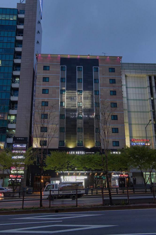 Lex Tourist Hotel Seoul Bagian luar foto